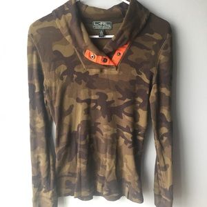 Ralph Lauren Camo Shirt